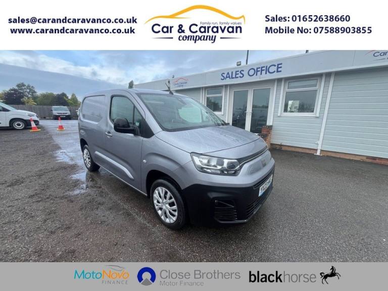 2023 23 FIAT DOBLO 1.5 BLUEHDI 1000KG PRIMO PANEL VAN 5DR DIESEL MANUAL SWB EURO