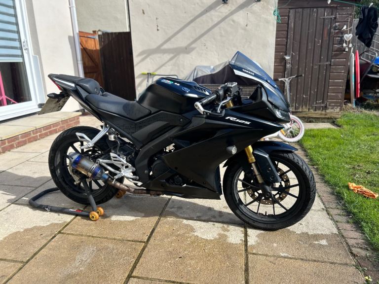 Yamaha, R125, 2020, 124 (cc)