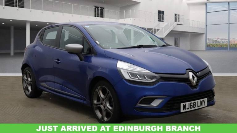 2018 Renault Clio 0.9 TCe GT Line Hatchback 5dr Petrol Manual Euro 6 (s/s) (90 ps) Hatchback Petr...