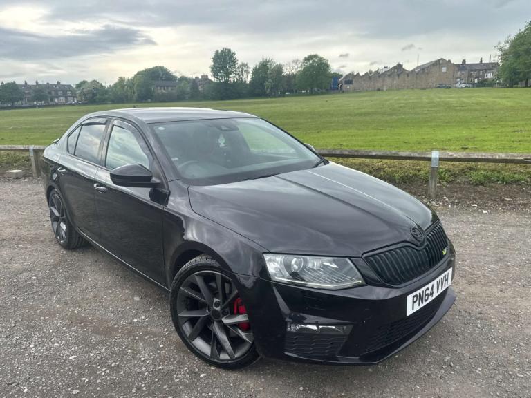 2014 Skoda Octavia 2.0 TDI CR vRS 5dr HATCHBACK DIESEL Manual
