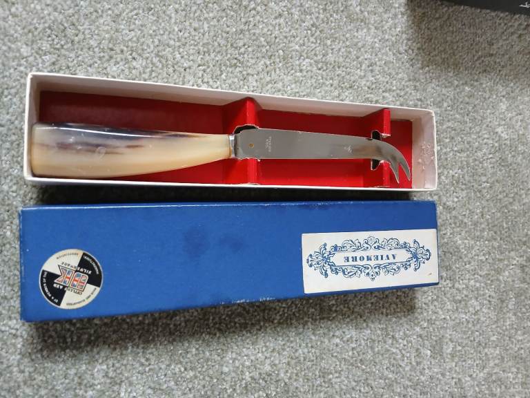 Vintage cheese knife