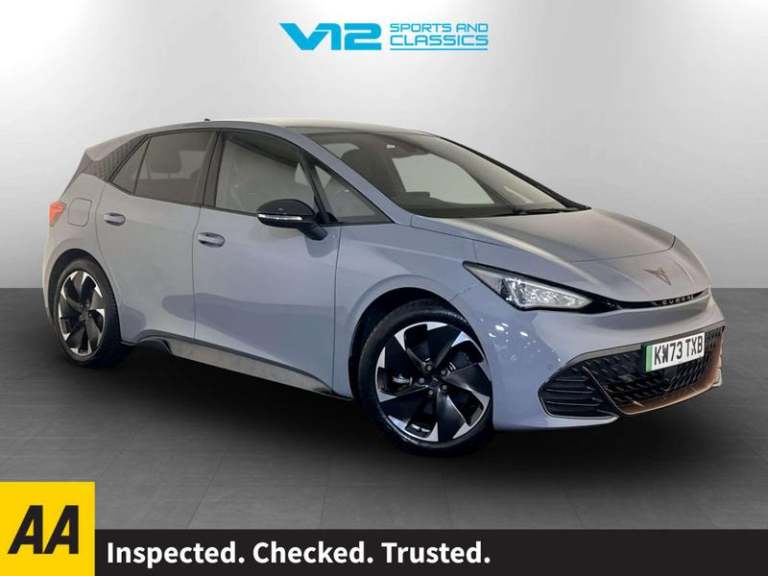 2023 Cupra Born 58kWh V2 Auto 5dr Automatic Hatchback Electric Automatic