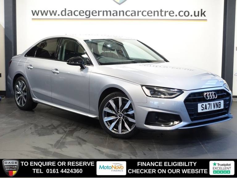 2021 Audi A4 2.0 TDI 35 Sport Edition Saloon 4dr Diesel S Tronic Euro 6 (s/s) (163 ps) Saloon Die...