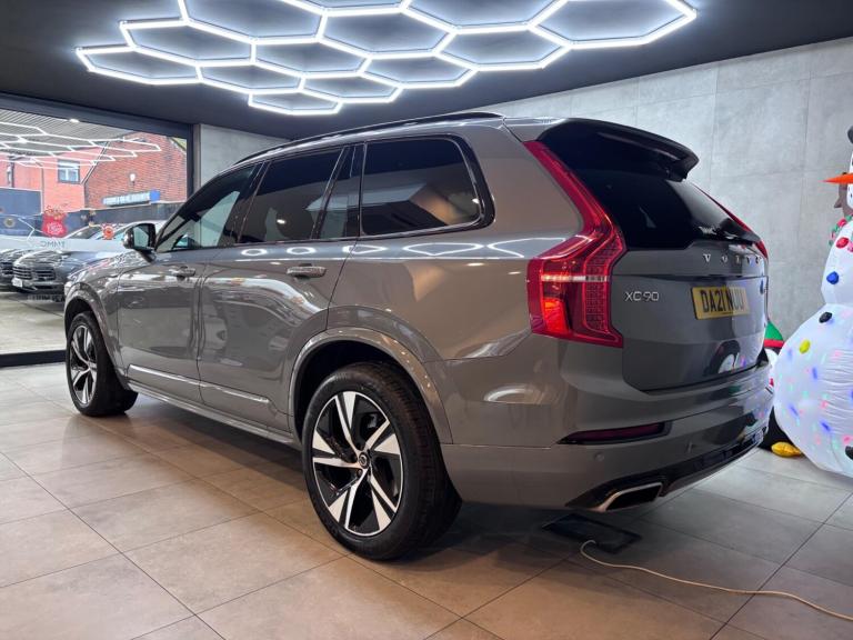 2021 Volvo XC90 2.0 B5 MHEV R-Design Auto 4WD Euro 6 (s/s) 5dr ESTATE Petrol/Electric Hybrid Auto...