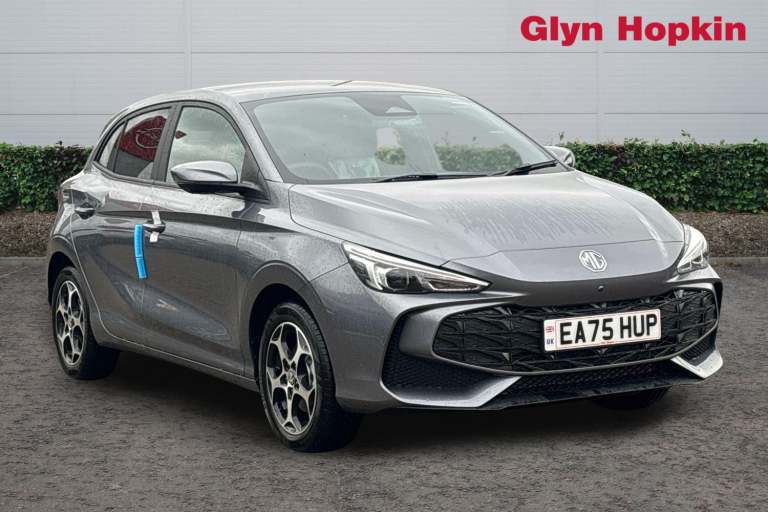 image for 2025 MG MG3 1.5 Hybrid Trophy 5dr Auto Hatchback Hybrid Automatic