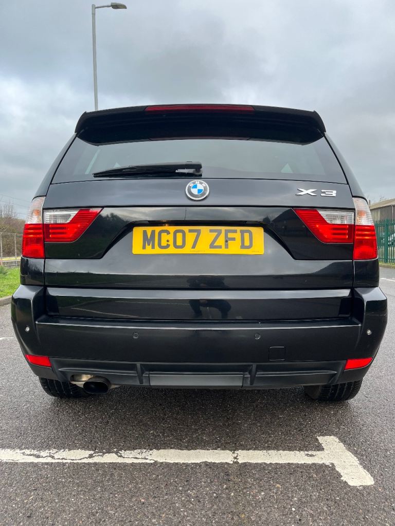 BMW, X3, Estate, 2007, Manual, 1995 (cc), 5 doors