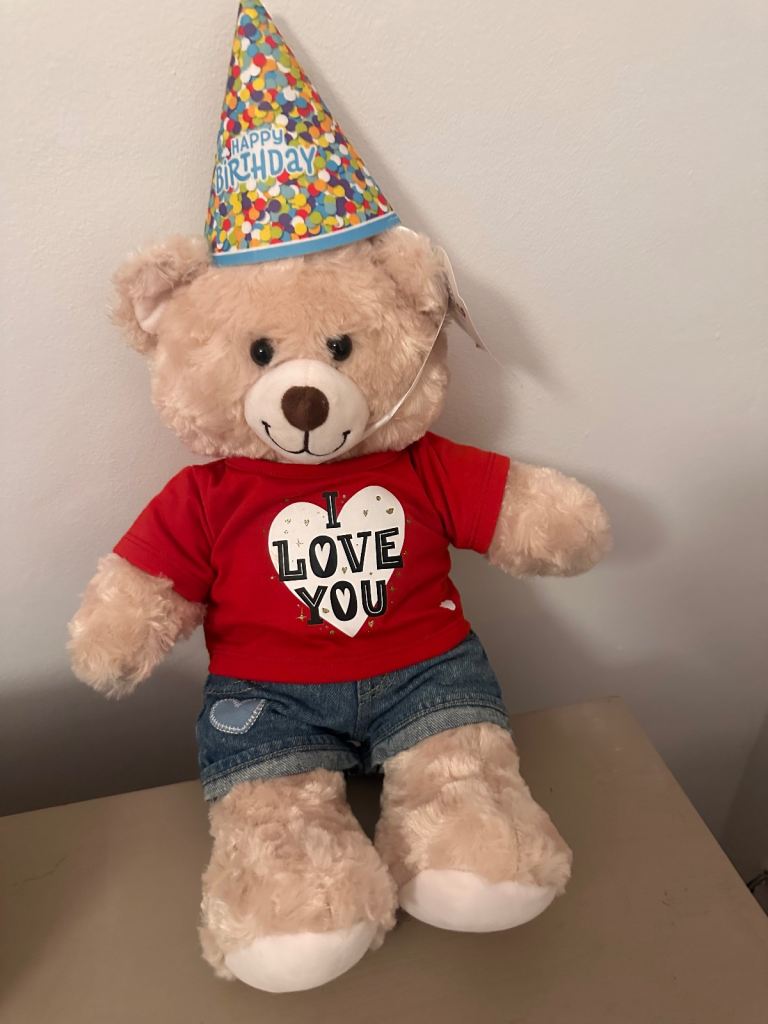 speaking Build-A-Bear Teddy Bear 