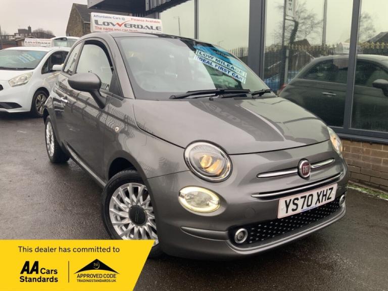  Fiat 500 1.0 Mild Hybrid Lounge 3dr Petrol