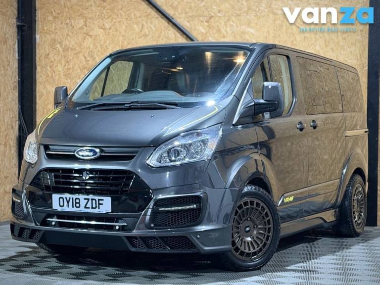 2018 Ford Tourneo Custom 2.0 310  MSRT VR46 SUPER RARE VAN  Titanium Minibus Double Cab 5dr Diese...