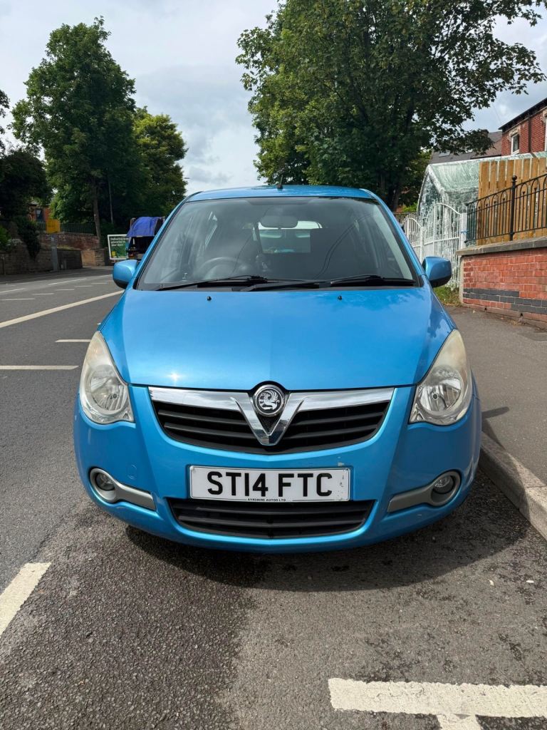 Vauxhall, AGILA, Hatchback, 2014, Manual, 996 (cc), 5 doors