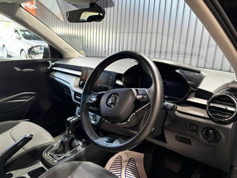 2022 Skoda Fabia 1.0 TSI 110 Colour Edition 5dr DSG HATCHBACK PETROL Automatic