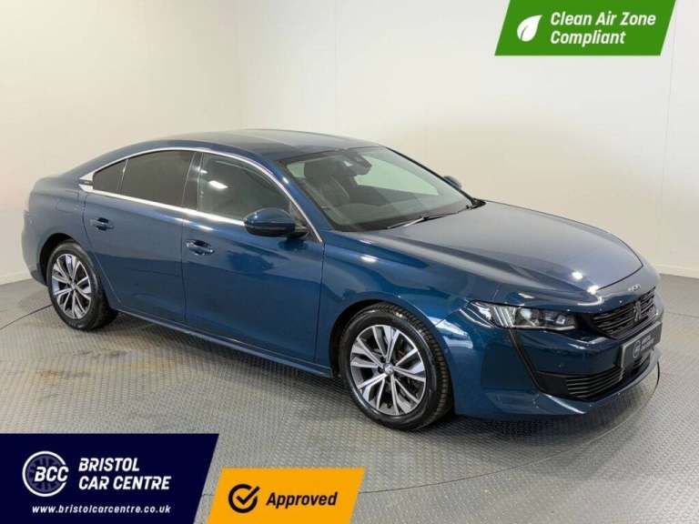 2021 Peugeot 508 1.6 11.8kWh Allure Fastback 5dr Petrol Plug-in Hybrid e-EAT Euro 6 (s/s) (2 Hatc...