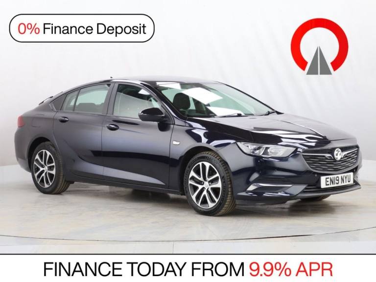 2019 Vauxhall Insignia 1.6 Turbo D [136] Design Nav 5dr HATCHBACK DIESEL Manual