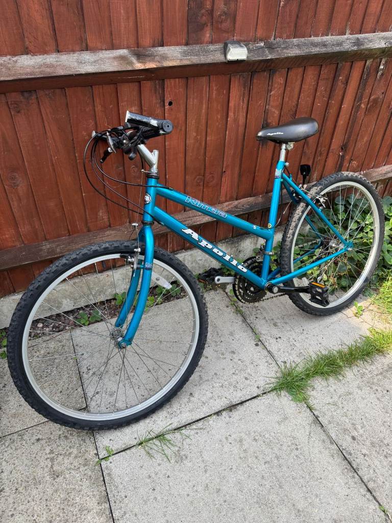 Apollo Kimera Adult MTB Mountain Bike 26 Wheels/19 Frame/15 Speeds Blue