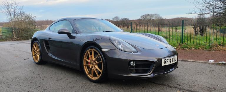 2014 Porsche Cayman 3.4 S 2dr PDK COUPE Petrol Manual