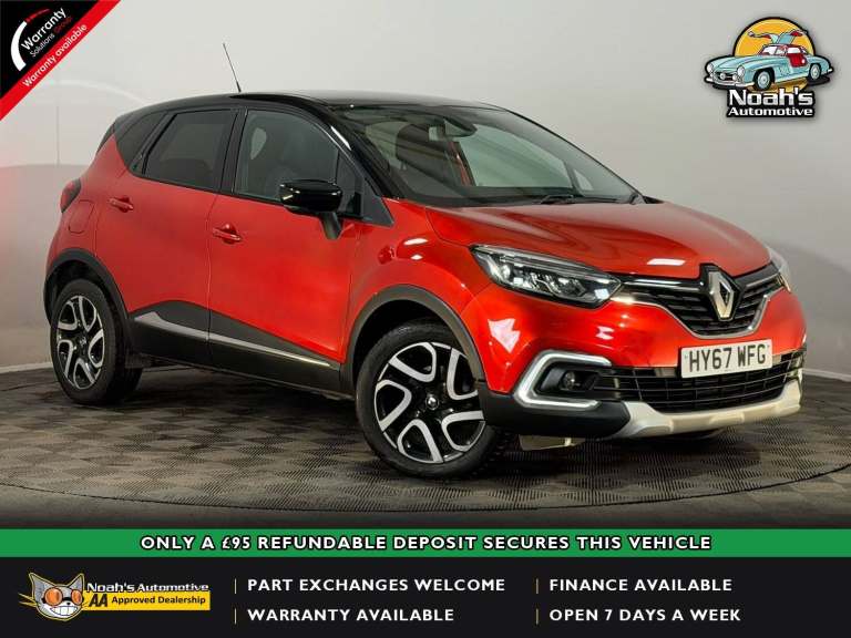 LOW MILEAGE 2017 67 RENAULT CAPTUR DYNAMIQUE S NAV 1.5 DCI DIESEL SUV 76+ MPG