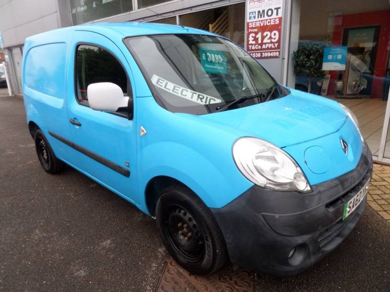 2012 Renault Kangoo ML20 44kW Van Auto PANEL VAN ELECTRIC Automatic
