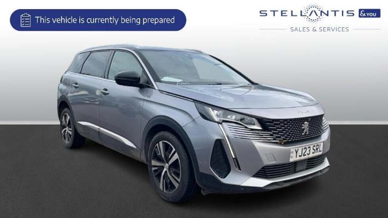 2023 Peugeot 5008 1.2 PureTech GT 5dr EAT8 HATCHBACK PETROL Automatic