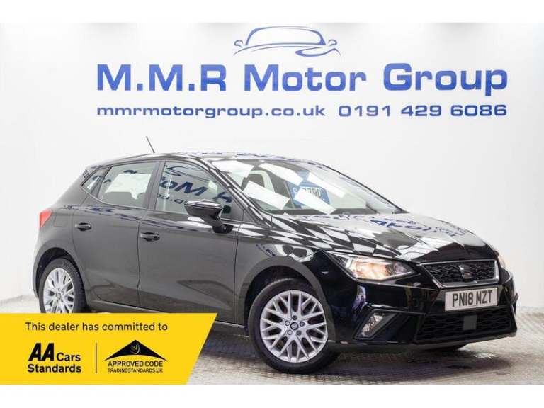 2018 SEAT Ibiza 1.0 MPI SE Technology Euro 6 (s/s) 5dr Hatchback Petrol Manual