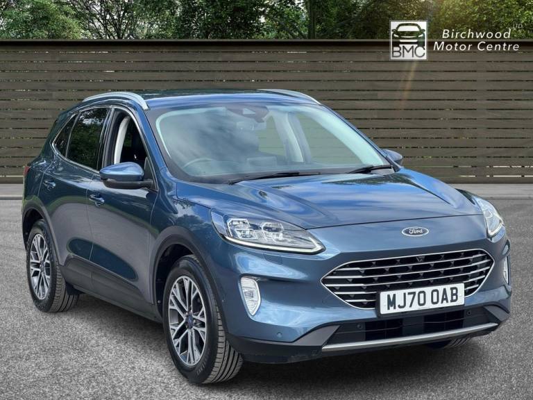 2020 Ford Kuga 1.5 EcoBlue Titanium SUV 5dr Diesel Manual Euro 6 (s/s) (120 ps) HATCHBACK Diesel ...