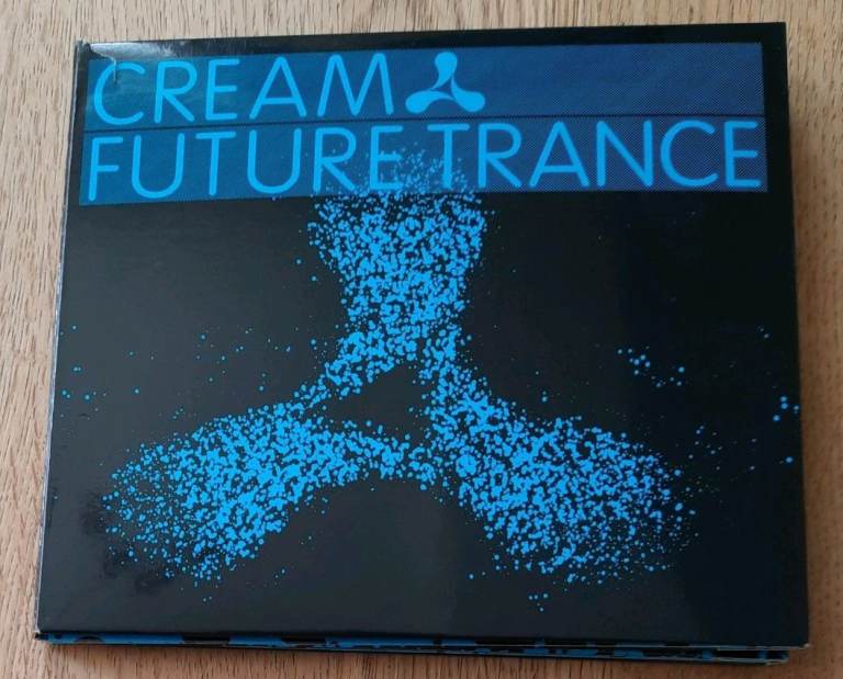 Cream Future Trance CD Various Artists 2 Disc Set (2008) I Disc Missing Rare