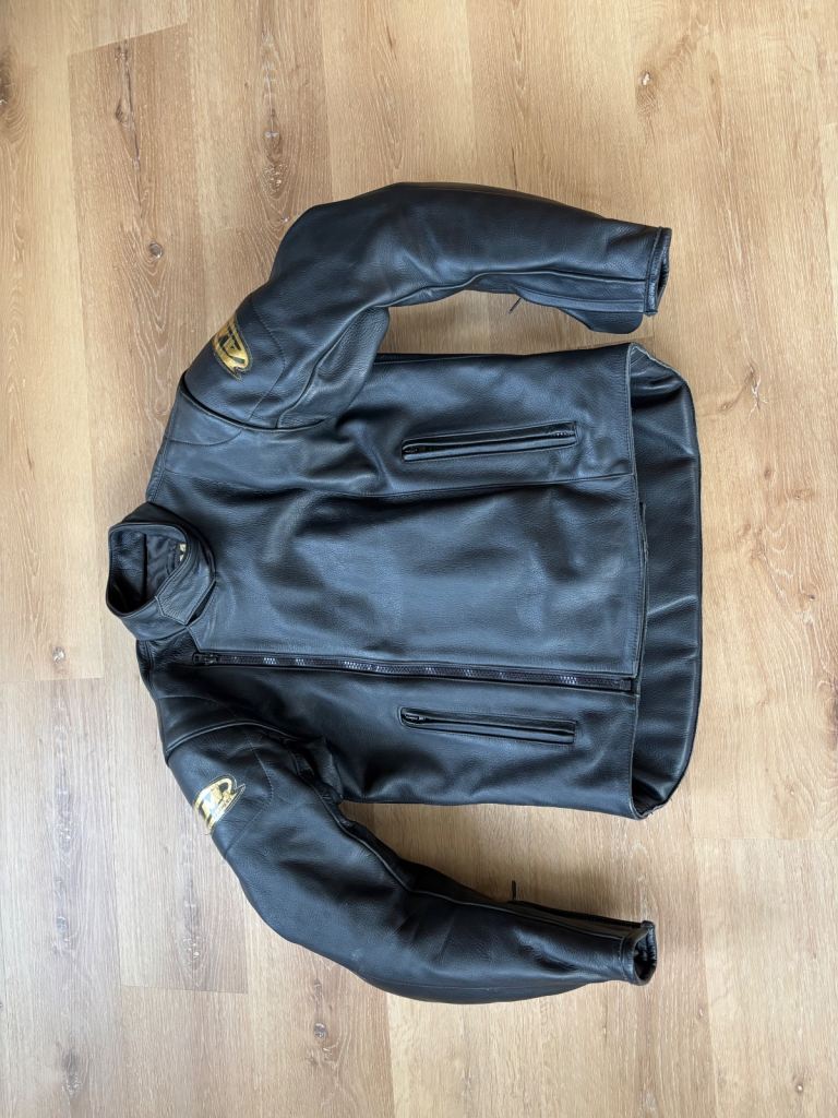 Leather Motorbike Jacket