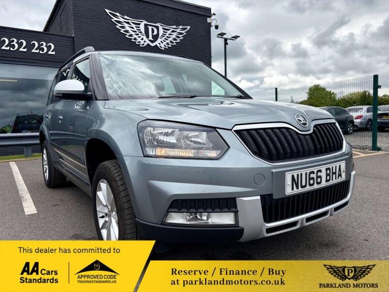 2016 Skoda Yeti 2.0 Yeti Outdoor S TDI SCR 4x4 4WD 5dr SUV Diesel Manual