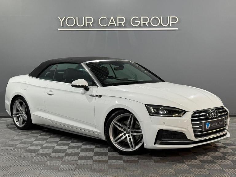 AUDI A5 CABRIOLET 2.0 TFSI 40 S line S Tronic Euro 6 (s/s) 2dr 2019