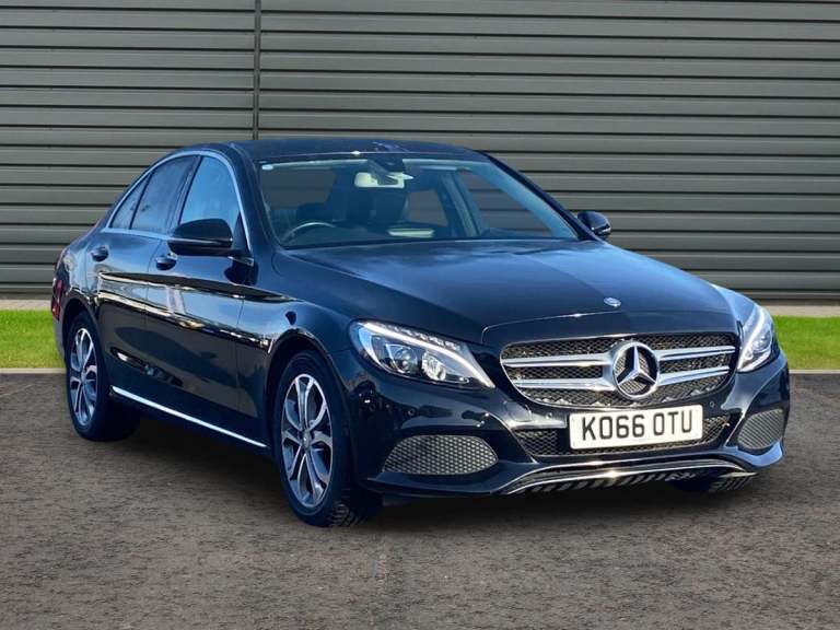  Mercedes Benz C Class Saloon 2.1 C220d Sport Saloon 4dr Diesel G Tronic Plus