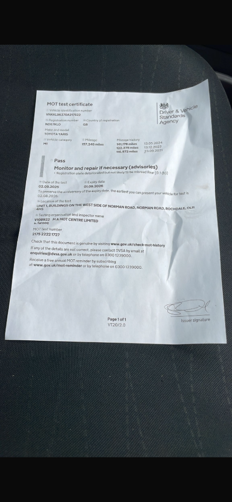 Toyota, YARIS, Hatchback, 2007, Manual, 1296 (cc), 5 doors