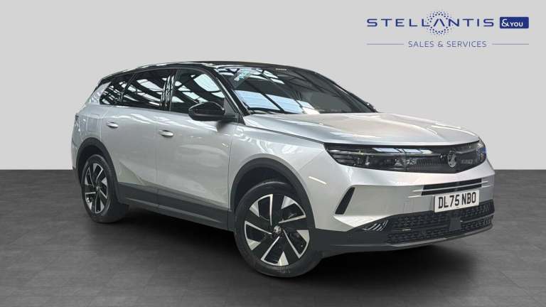 2026 Vauxhall Grandland 1.2 GS SUV 5dr Petrol Hybrid e-DCT Euro 6 (s/s) (145 ps) SUV Hybrid Autom...