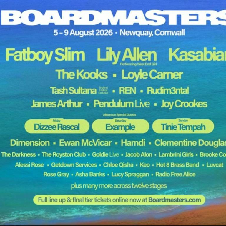 VIP Boardmasters 2026 Ticket
