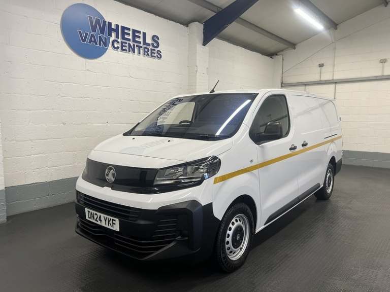 2024 Vauxhall Vivaro 2.0 Turbo D 145 Prime H1 Van PANEL VAN DIESEL Manual
