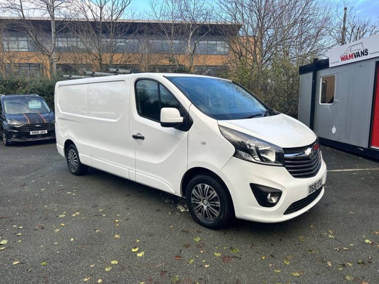2018 Vauxhall Vivaro 2900 1.6CDTI 120PS Sportive H1 Van PANEL VAN DIESEL Manual