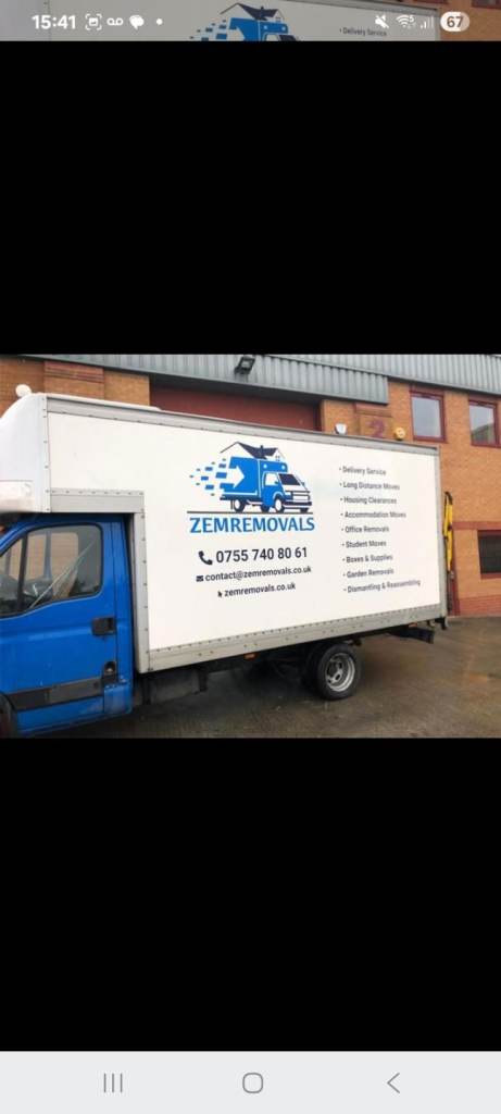 Removals / Man and Van Service - Zem Removals