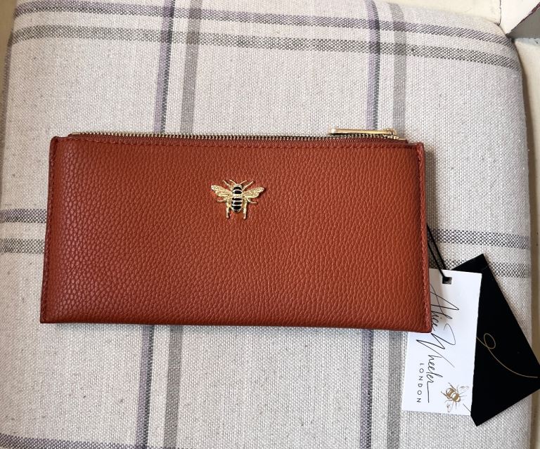Alice Wheeler London ‘Brunel’ purse