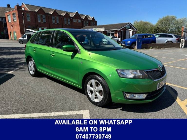 2014 Skoda Rapid Spaceback 1.2 TSI SE Hatchback 5dr Petrol Manual Euro 5 (86 ps) Hatchback Petrol...