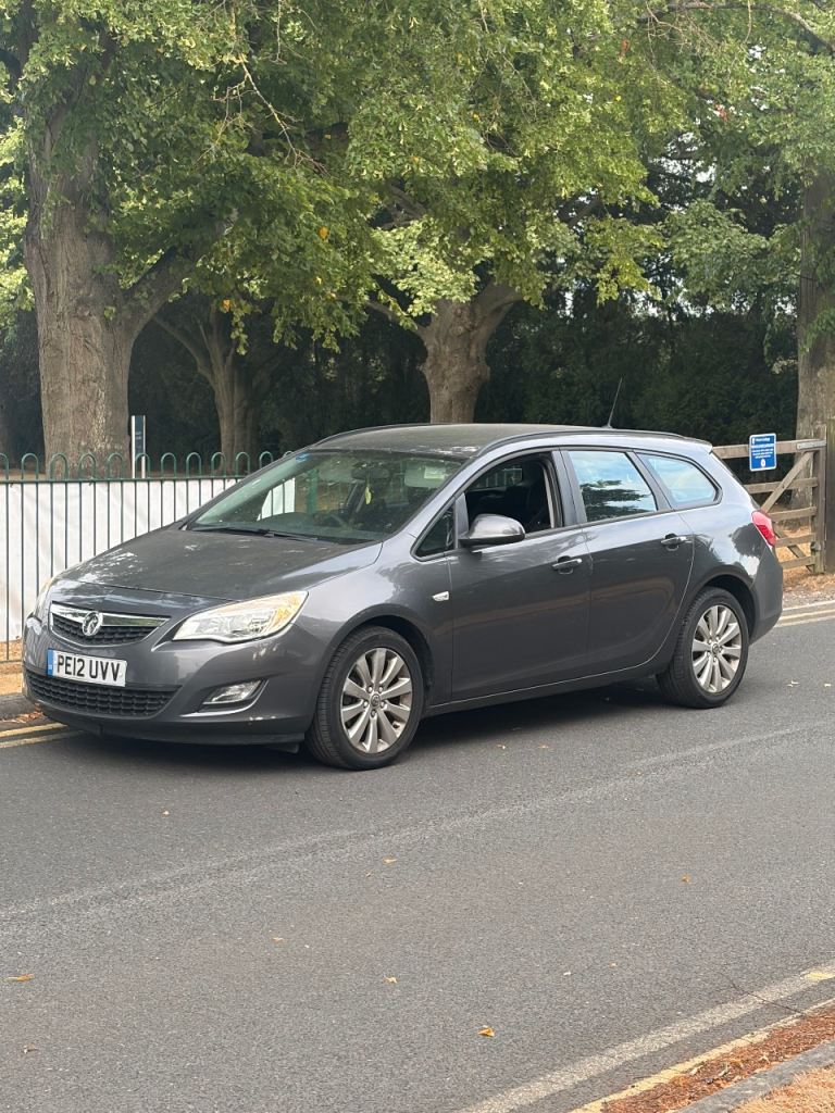 Vauxhall, ASTRA, Estate 2012. Hpi clear, £750