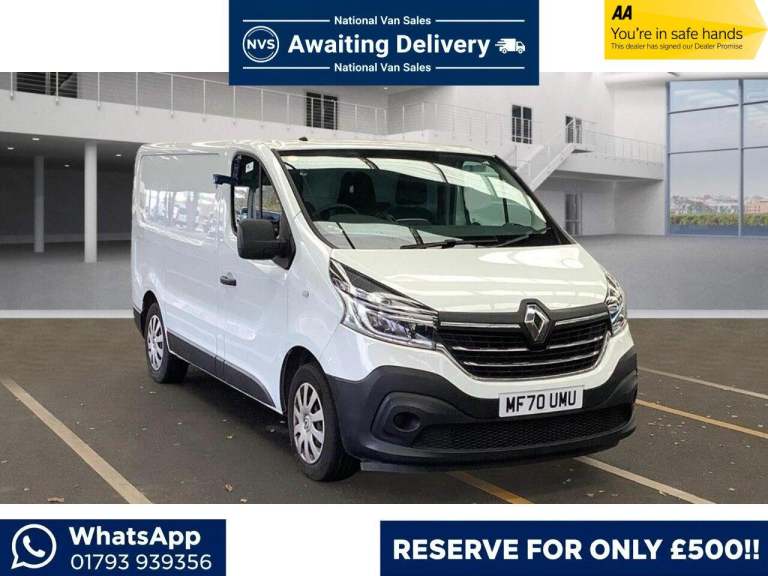 2020 Renault Trafic 2.0 dCi ENERGY 28 Business+ SWB Standard Roof Euro 6 (s/s) 5dr PANEL VAN Dies...