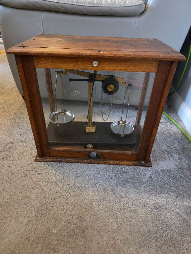 Antique Brady & Martin Newcastle-on-Tyne Balance Scales