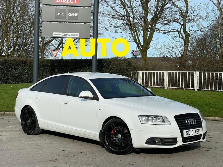 2010 Audi A6 2.0 TDI 170 Le Mans 4dr Multitronic SALOON DIESEL Automatic