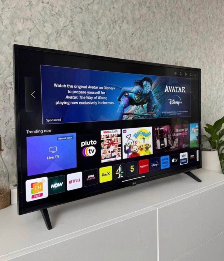 LG 43” 4K Smart WiFi Ultra HD LED TV with Magic Remote