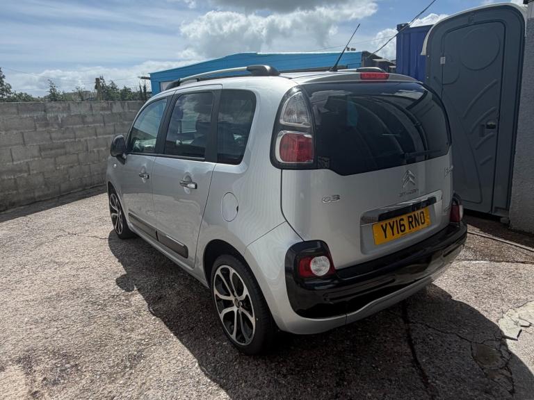2016 Citroen C3 Picasso 16 BlueHDi Platinum 5dr MPV Diesel Manual