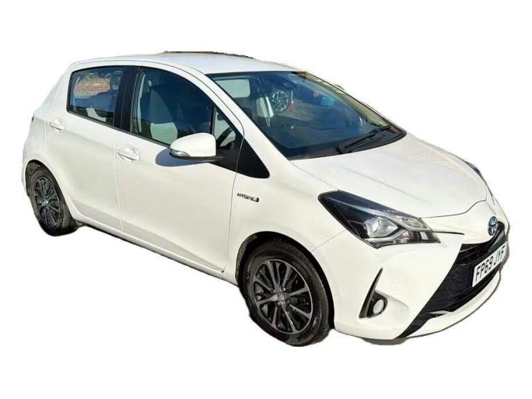 2019 Toyota Yaris 1.5 VVT-h Icon Tech Hatchback 5dr Petrol Hybrid E-CVT Euro 6 (s/s) (100 ps) Hat...