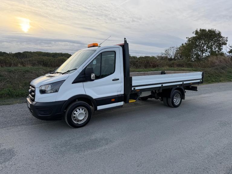 Ford Transit 2.0 350 EcoBlue HD Leader dropside Aircon  2dr Diesel Ma... 2021/71