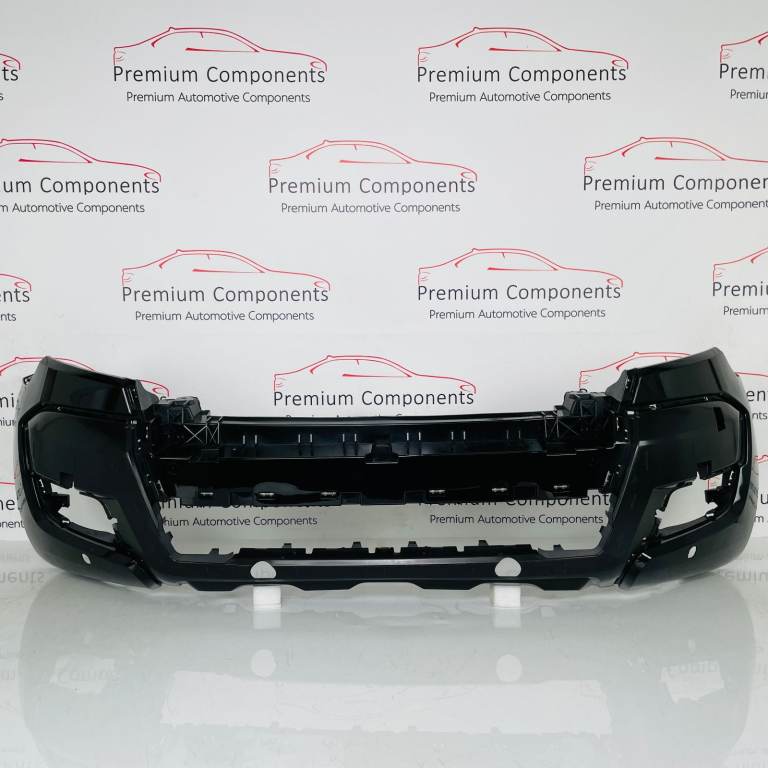Ford Ranger Front Bumper Wildtrack Genuine Black Eb3b17c831e | 2019-2023 [au67]