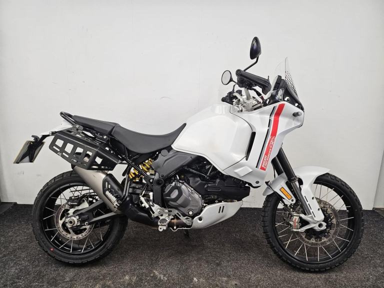 DUCATI DESERT X ** ONE OWNER - HEATED GRIPS - 12 MONTH MOT **