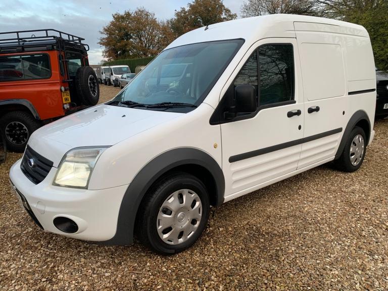 2011 Ford Transit Connect AUTOMATIC AZURE DYNAMIC ELECTRIC High Volume/High Roof Van  Electric Au...