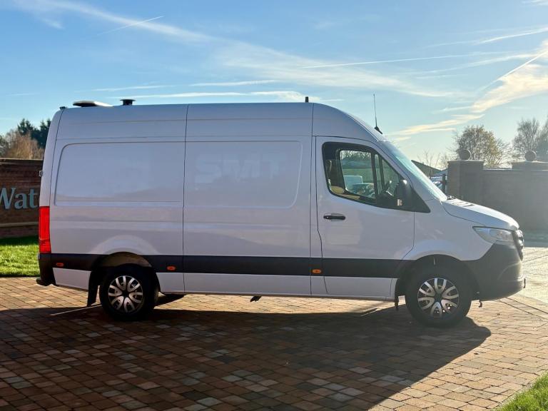 2019 Mercedes-Benz Sprinter / Crafter 316Cdi L2 H2 Mwb Workshop / Fitters Van PANEL VAN Diesel Ma...