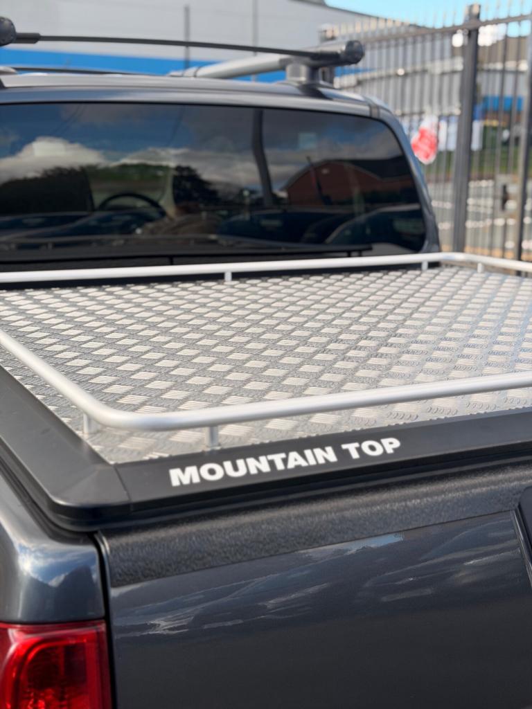 2013 63 NISSAN NAVARA 2.5 DCI TEKNA 190PS GREY FSH 1 OWNER ONLY 60K 